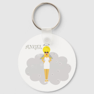 Angel Keychain