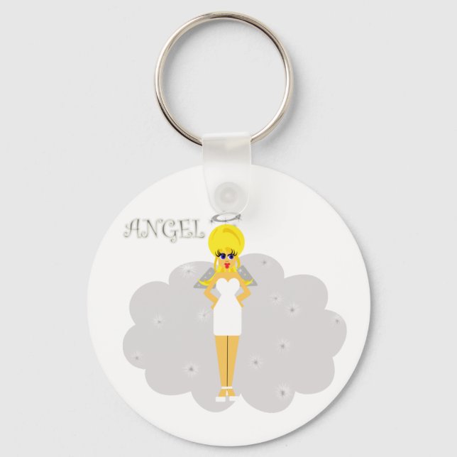 Angel Keychain (Front)