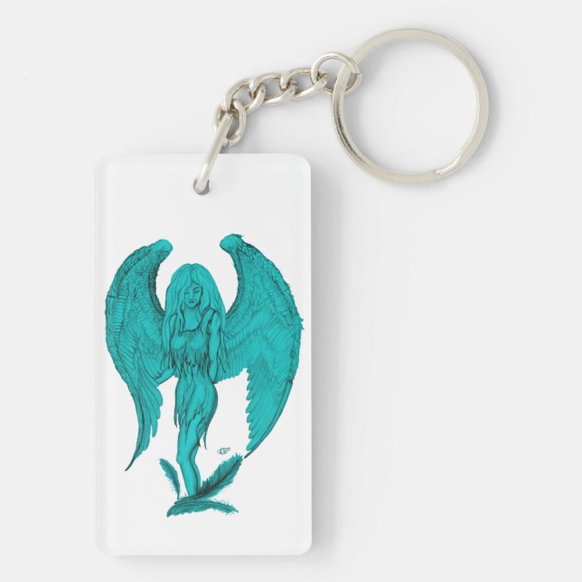 Angel Keychain (Back)