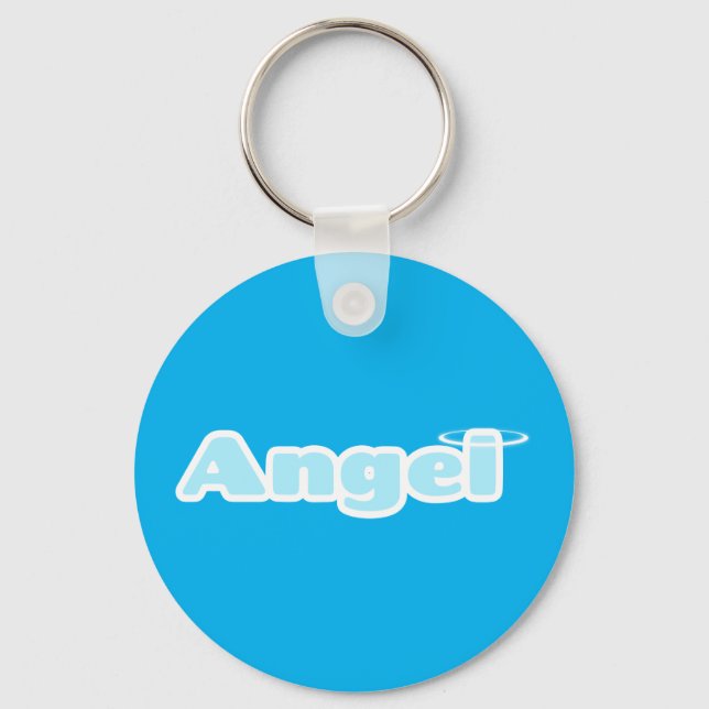 Angel Keychain (Front)