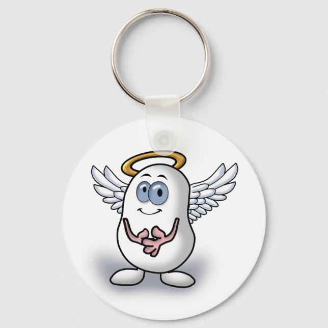 Angel Keychain (Front)