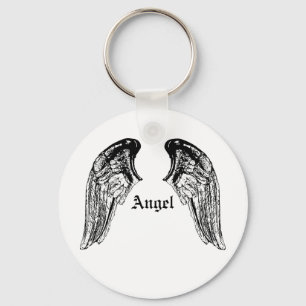 angel keychain