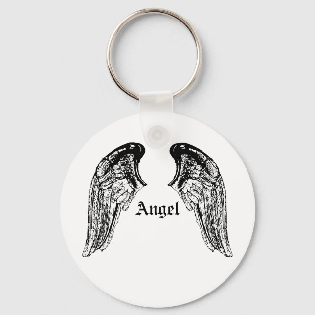 angel keychain (Front)