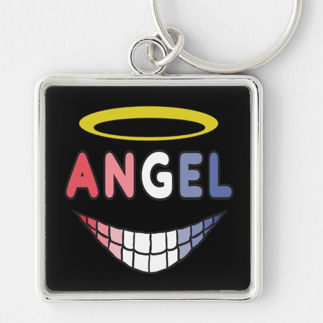 Angel Keychain (Front)