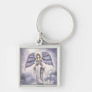 Angel Keychain by Molly Harrison Fantasy Art