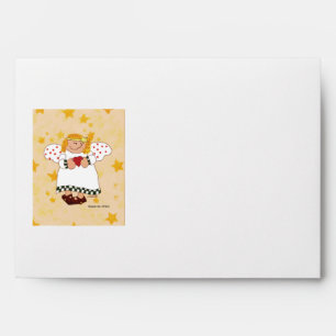Angel - Kids Art for CHOC Envelope
