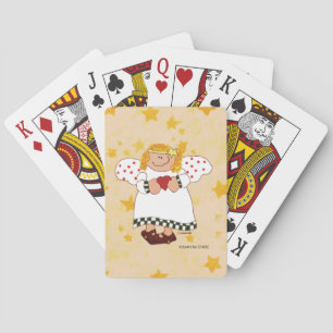 Angel - Kids Art for CHOC Playing Cards