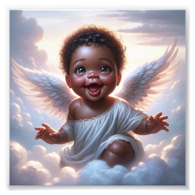 Angel Kidz Premium Satin Photo Paper (Front)