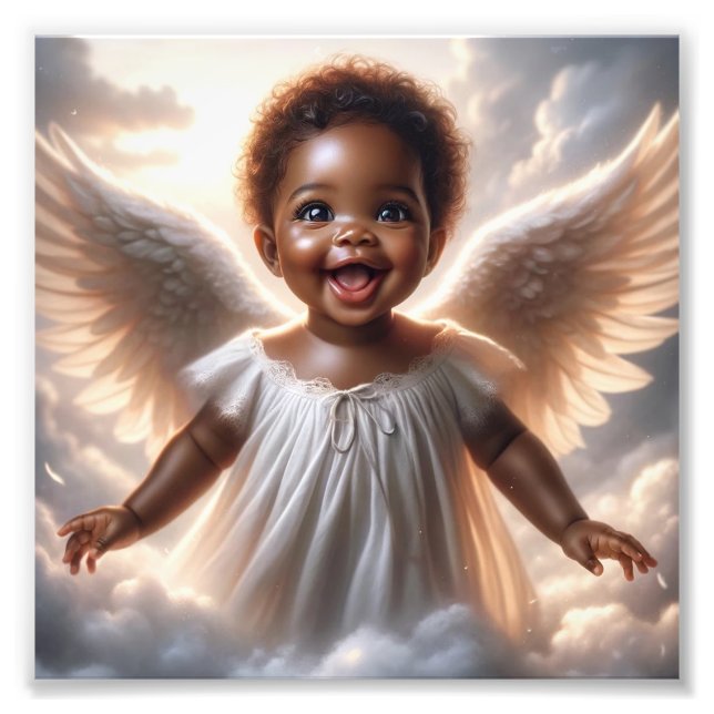 Angel Kidz Premium Satin Photo Paper  (Front)