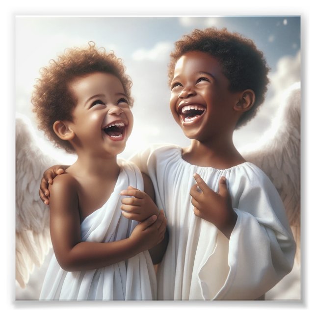 Angel Kidz Premium Satin Photo Paper Print (Front)
