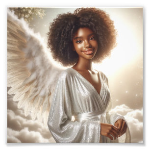 Angel Kidz Premium Satin Photo Paper Print