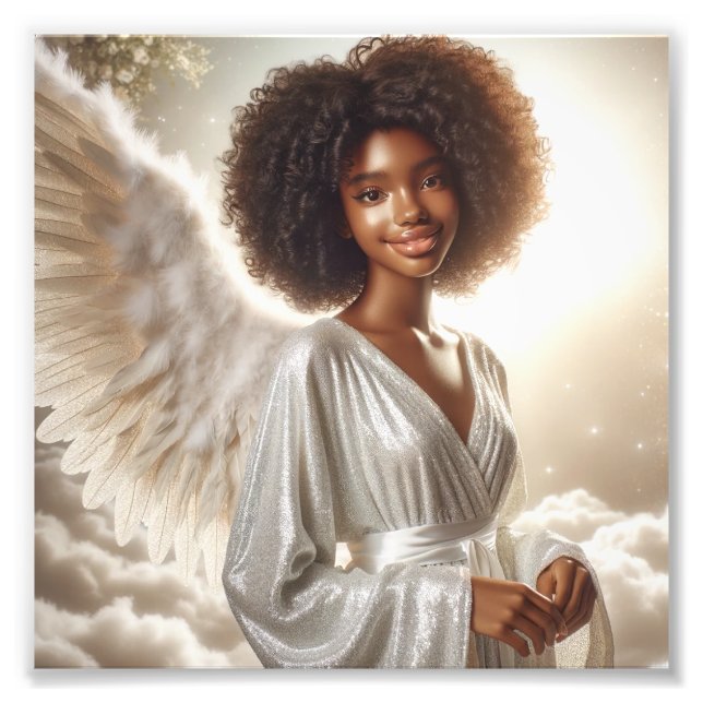 Angel Kidz Premium Satin Photo Paper Print (Front)