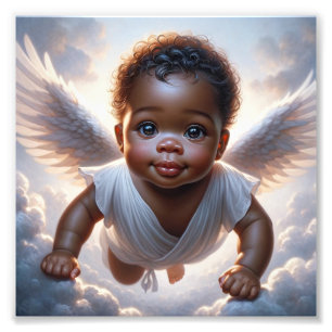 Angel Kidz Premium Satin Photo Paper Print
