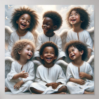 Angel Kidz Print, Value Poster Paper (Matte)