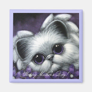 Angel Kitten Angel - Mother's Day  Magnet