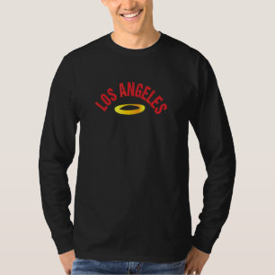 Angel La Halo Los Angeles La Classic Pro Sports Fa T-Shirt