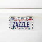 Angel License Plate Frame
