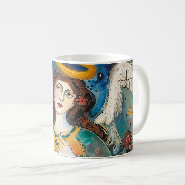 Angel Line  Coffee Mug (Front Right)
