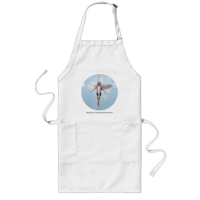 Angel Long Apron (Front)
