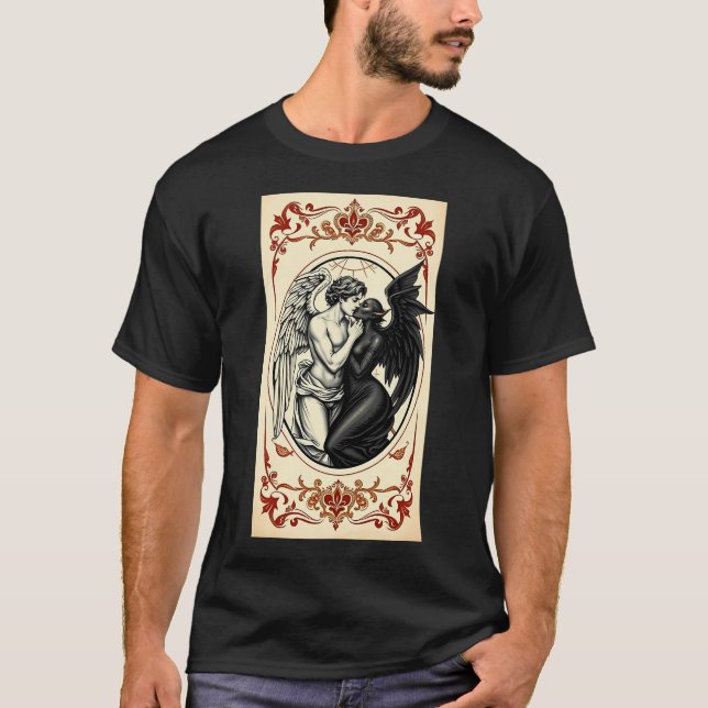 Angel loves demon 1 T-Shirt (Front)