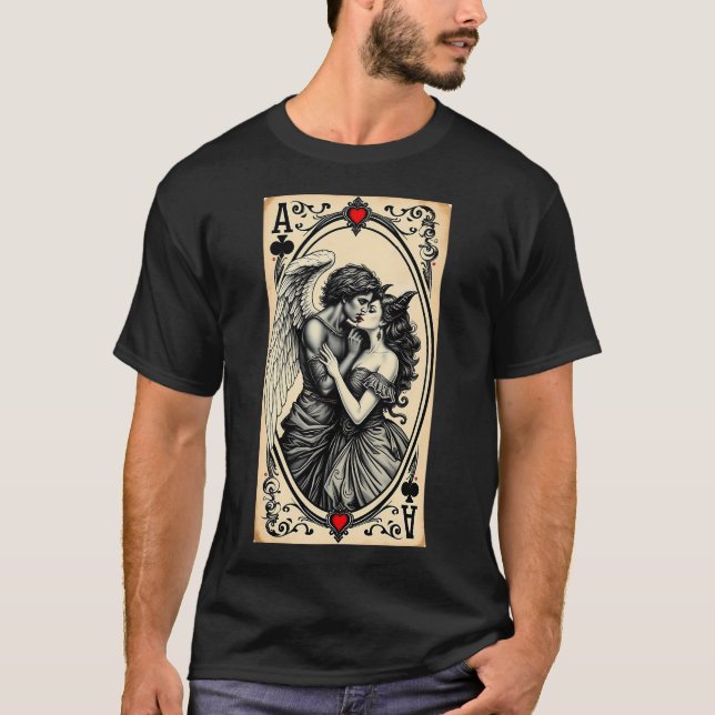 Angel loves demon 2 T-Shirt (Front)