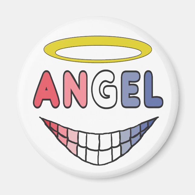 Angel Magnet (Front)