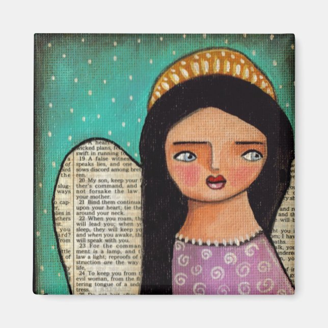 Angel Magnet (Front)