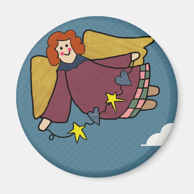 Angel Magnet (Front)