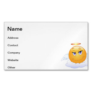 Angel Magnetic Business Card