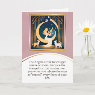 angel message egypt  happy birthday card