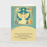 angel message happy birthday