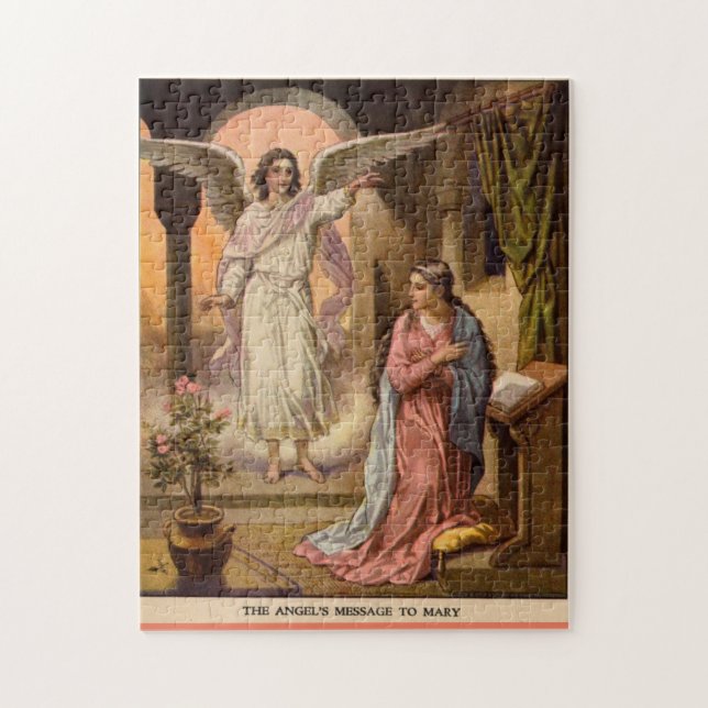 Angel Message puzzle (Vertical)