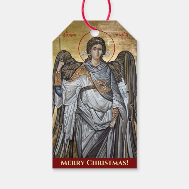 Angel Michael Gift Tags (Front)