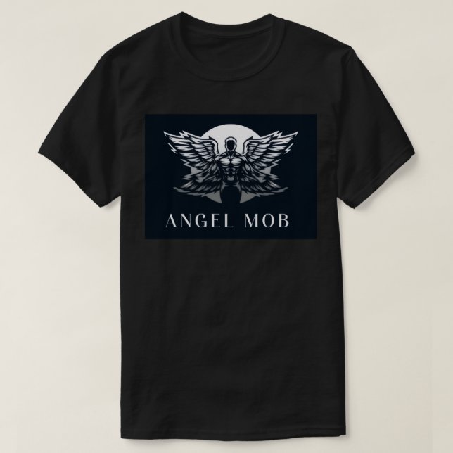 ANGEL MOB  T-Shirt (Design Front)
