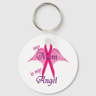 Angel Mom Keychain