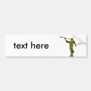 Angel MORONI Bumper Sticker
