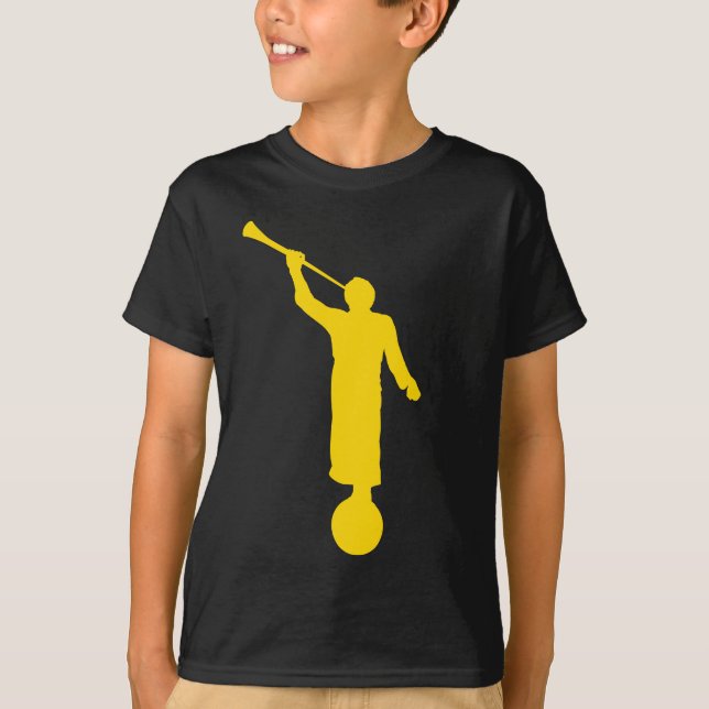 Angel Moroni (I'm LDS) T-Shirt (Front)