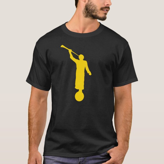 Angel Moroni (I'm LDS) T-Shirt (Front)