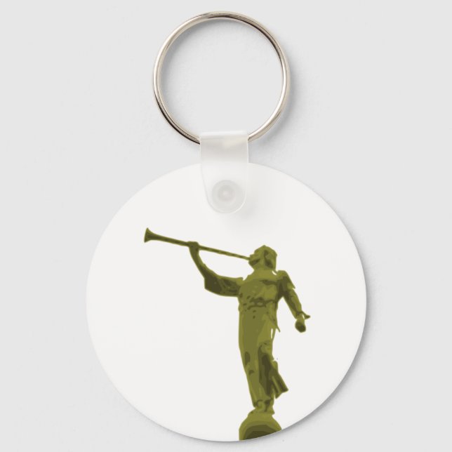 Angel MORONI Keychain (Front)