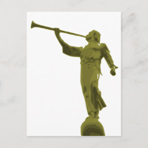 Angel MORONI Postcard
