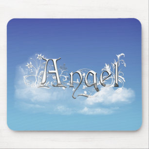 Angel Mouse Pad