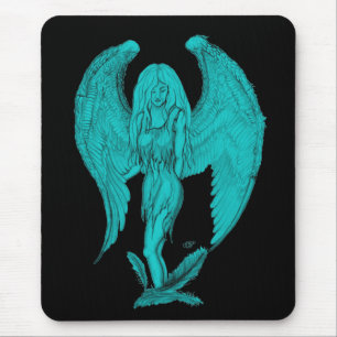 Angel Mouse Pad