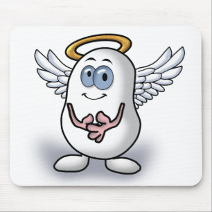 Angel Mouse Pad