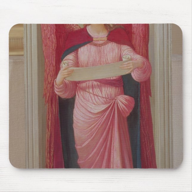 Angel Mouse Pad (Front)