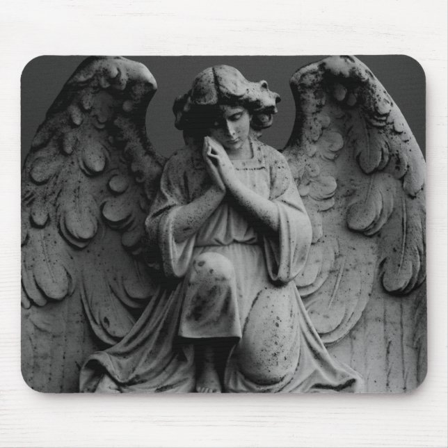 Angel Mouse Pad (Front)