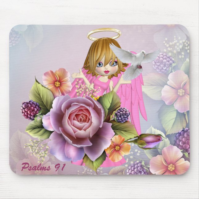 Angel Mousepad (Front)