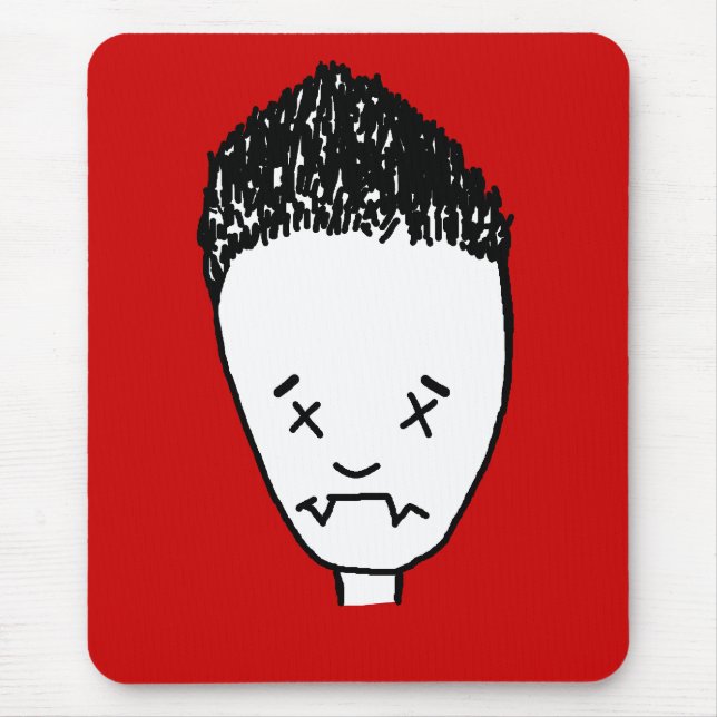 Angel Mousepad (Front)
