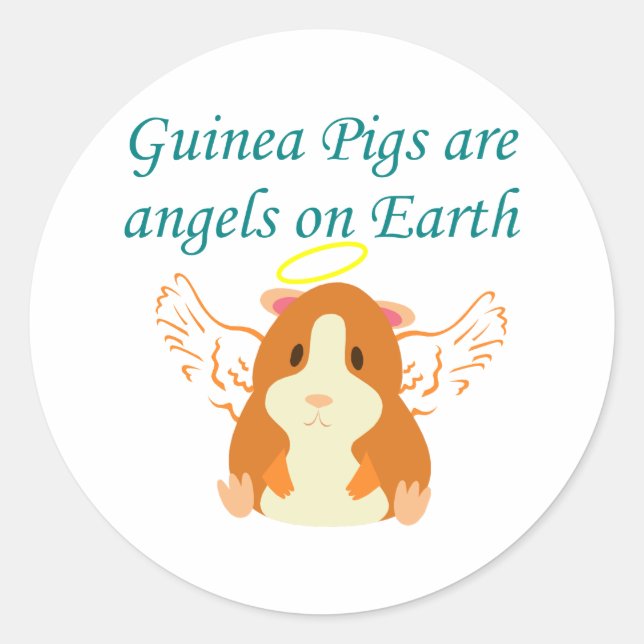 Angel Muffin Stickers (Front)
