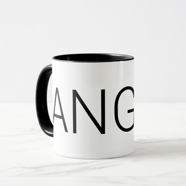 Angel Mug (Front Left)