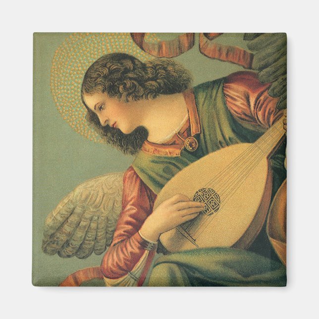 Angel Musician, Melozzo da Forli, Renaissance Art Magnet (Front)